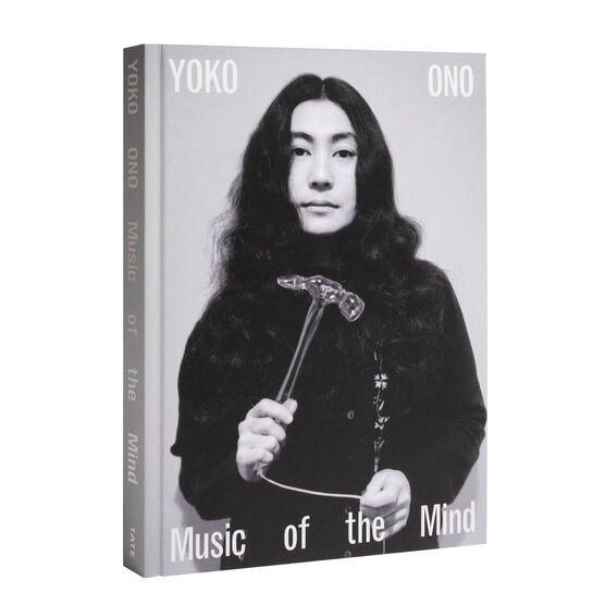 Yoko Ono Music of the Mind exhibition book (hardback)